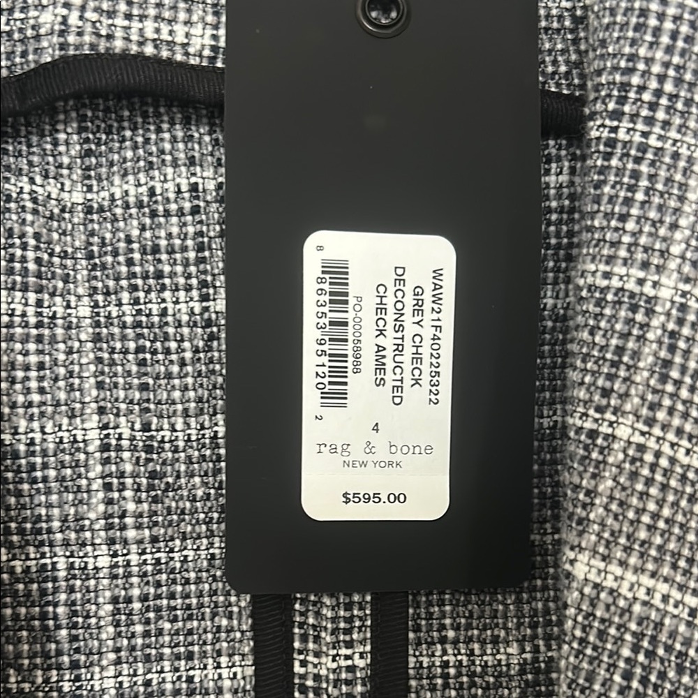 NWT Rag and Bone blazer - Picture 4 of 6